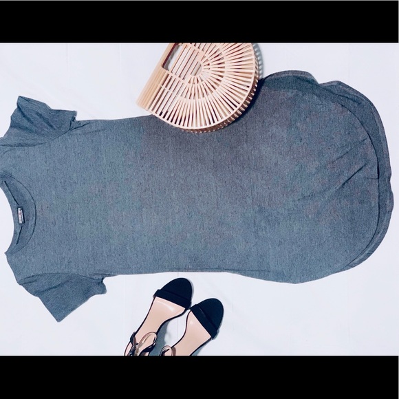 Fashion Nova tunic dress in gray - Picture 1 of 1